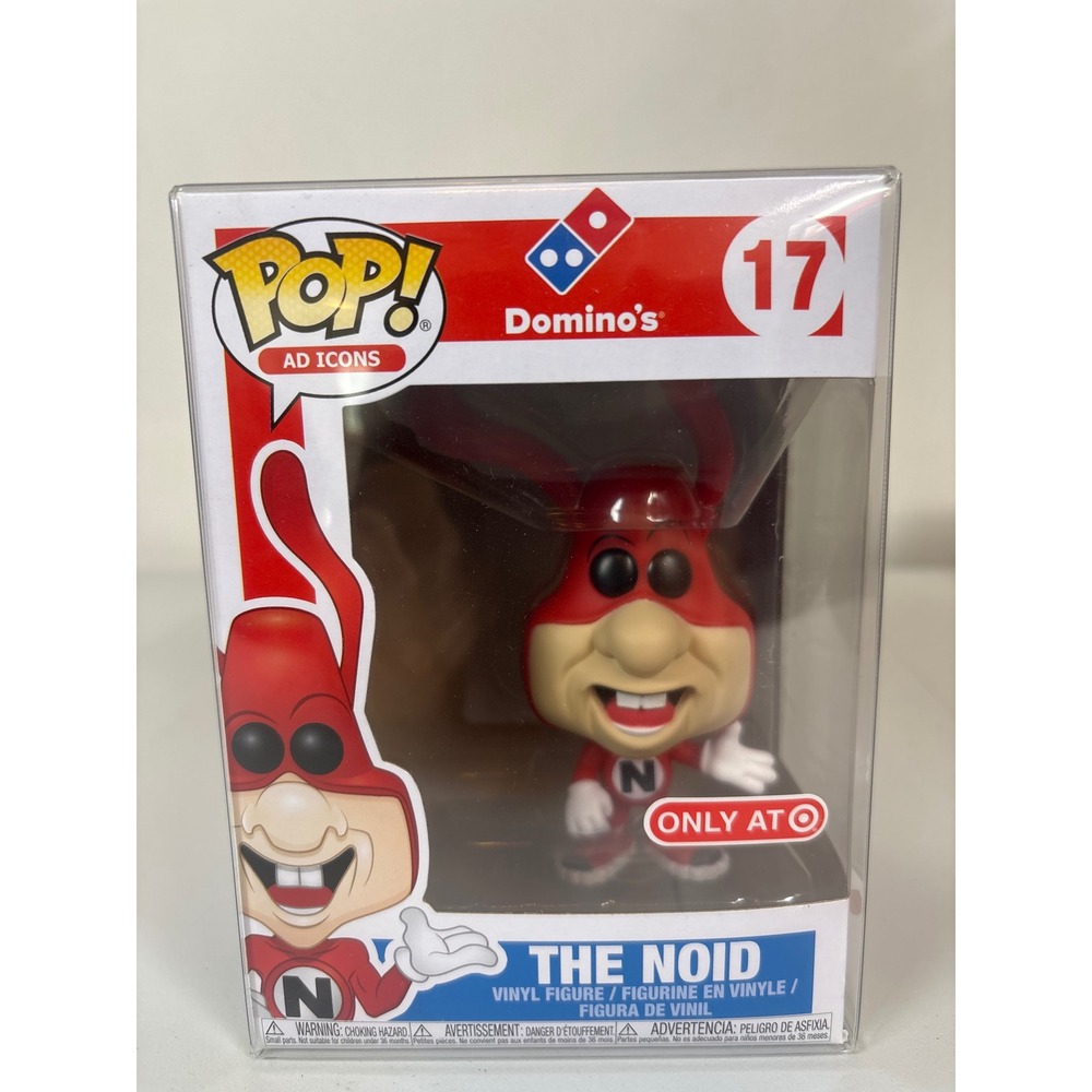 Funko Pop Ad Icons Dominos The Noid 17 Target Exclusive Vinyl Figure